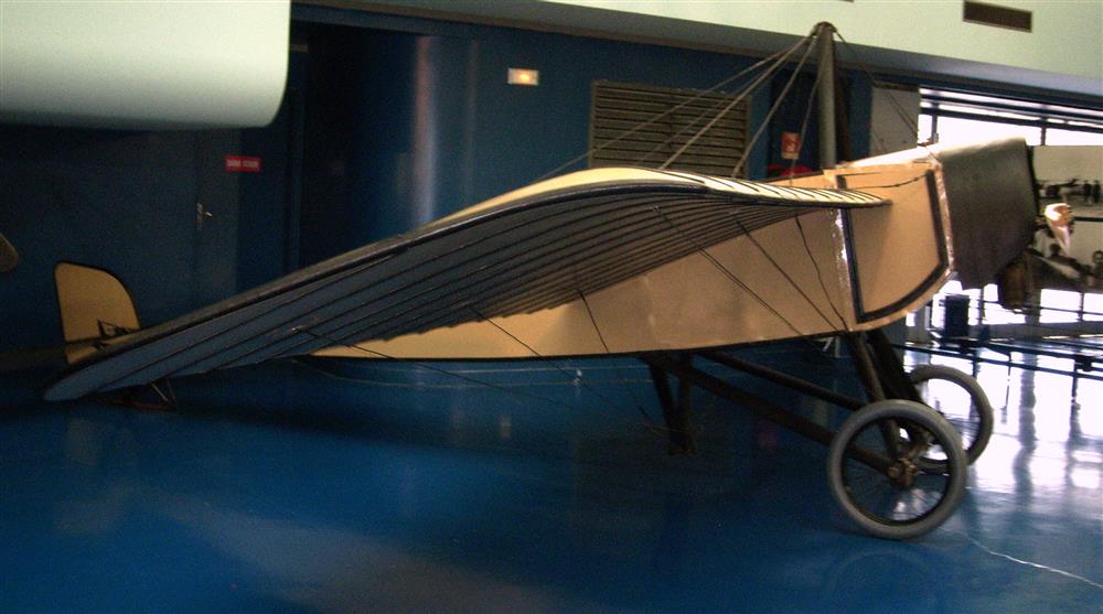 Morane Saulnier H, první letoun od Moranů, který pilotoval Garros