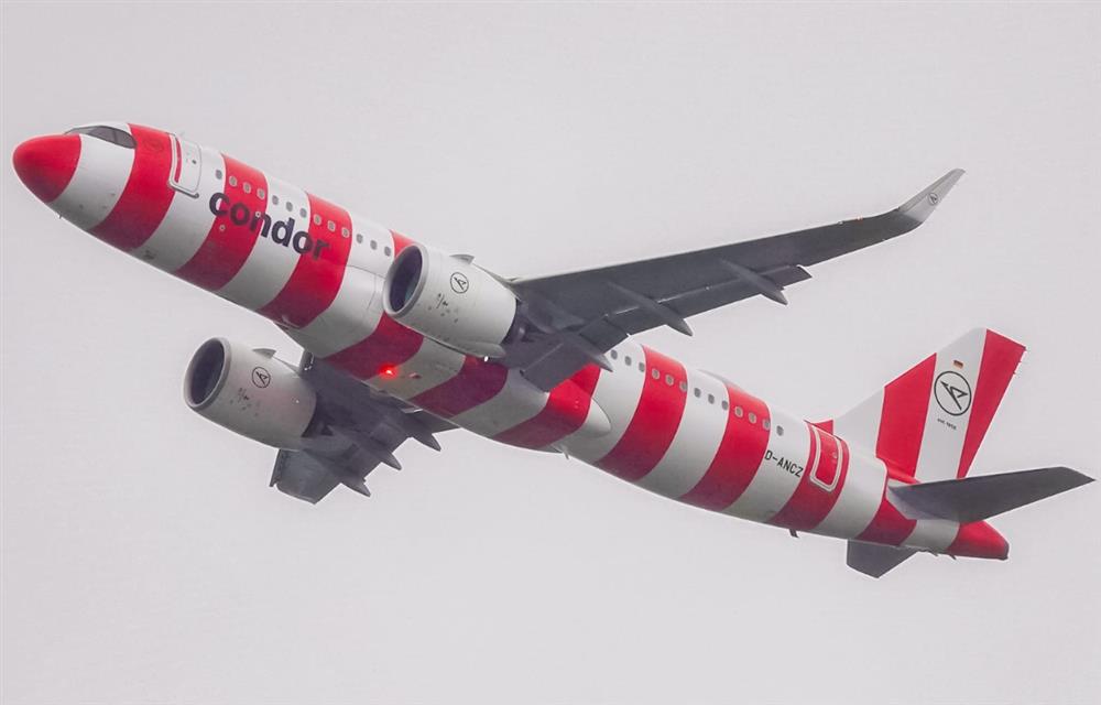A320neo společnosti Condor (Zdroj: Condor)