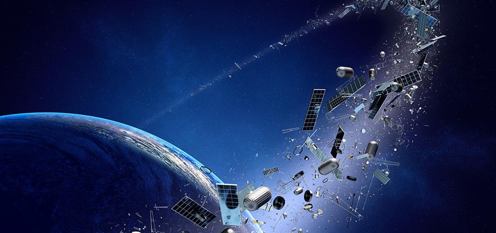 Kinetické zbraně by na orbitě způsobily totální katastrofu (Zdroj :NASA)