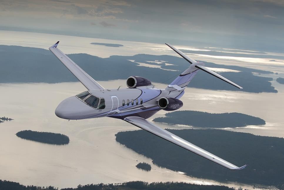 Cessna Citation CJ4 Gen3 (Zdroj: Cessna)