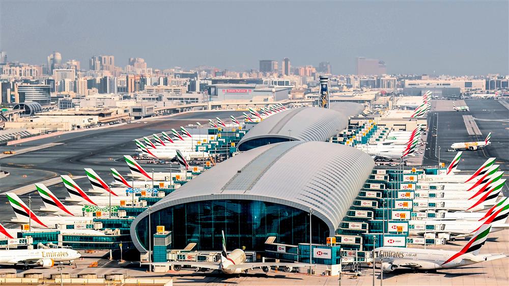 Dubai International Airport (DXB) (Zdroj: Aviation Airport Wiki)