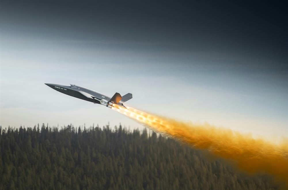 První let U740 Valkyrie (Zdroj: Airbus Defence and Space)