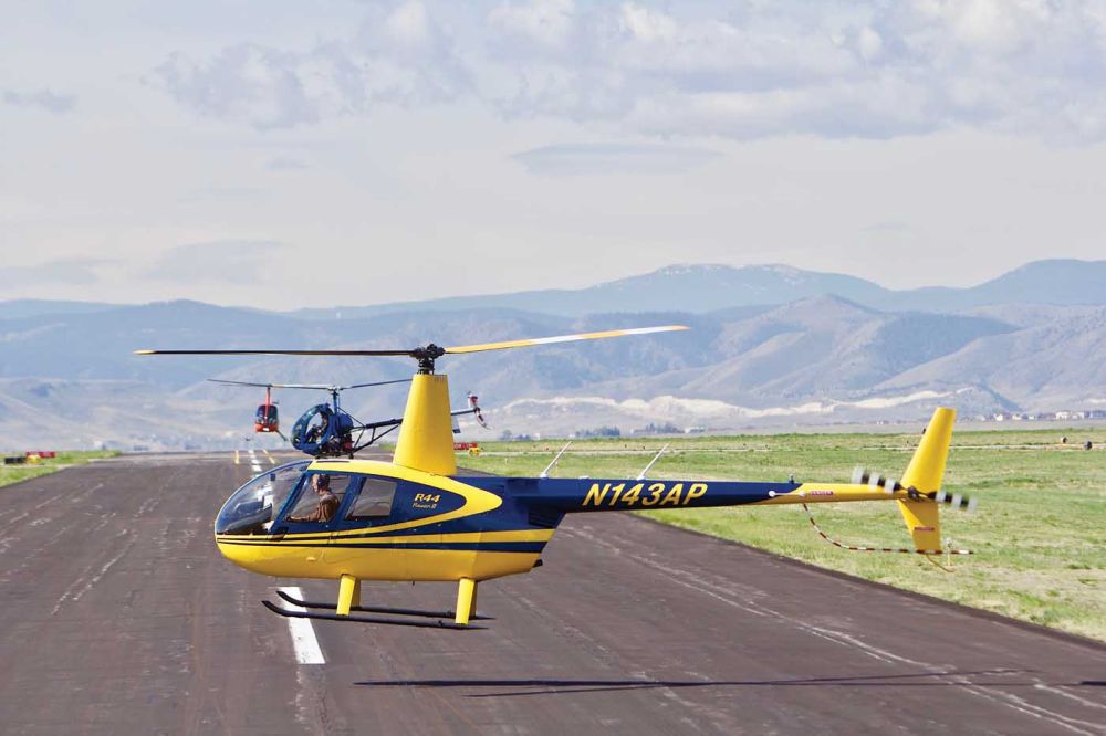 Program Aviation Futures společnosti Colorado Heli-Ops se snaží pomoci nováčkům nalétat hodiny prostřednictvím partnerství s provozovateli v různých segmentech oboru