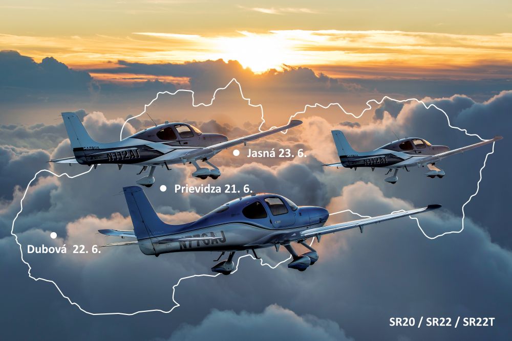 Cirrus Slovakia Demo Tour 2019