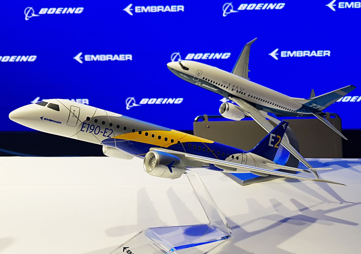 Boeing nakonec Embraery vyrábět nebude