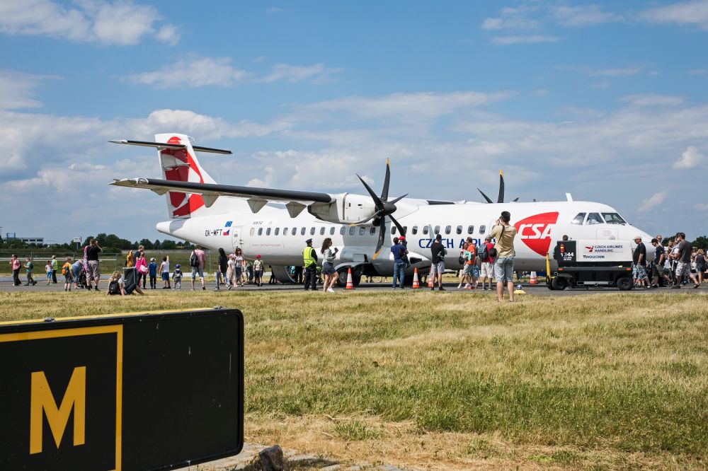 Letiště Praha otevře 4. července Runway Park