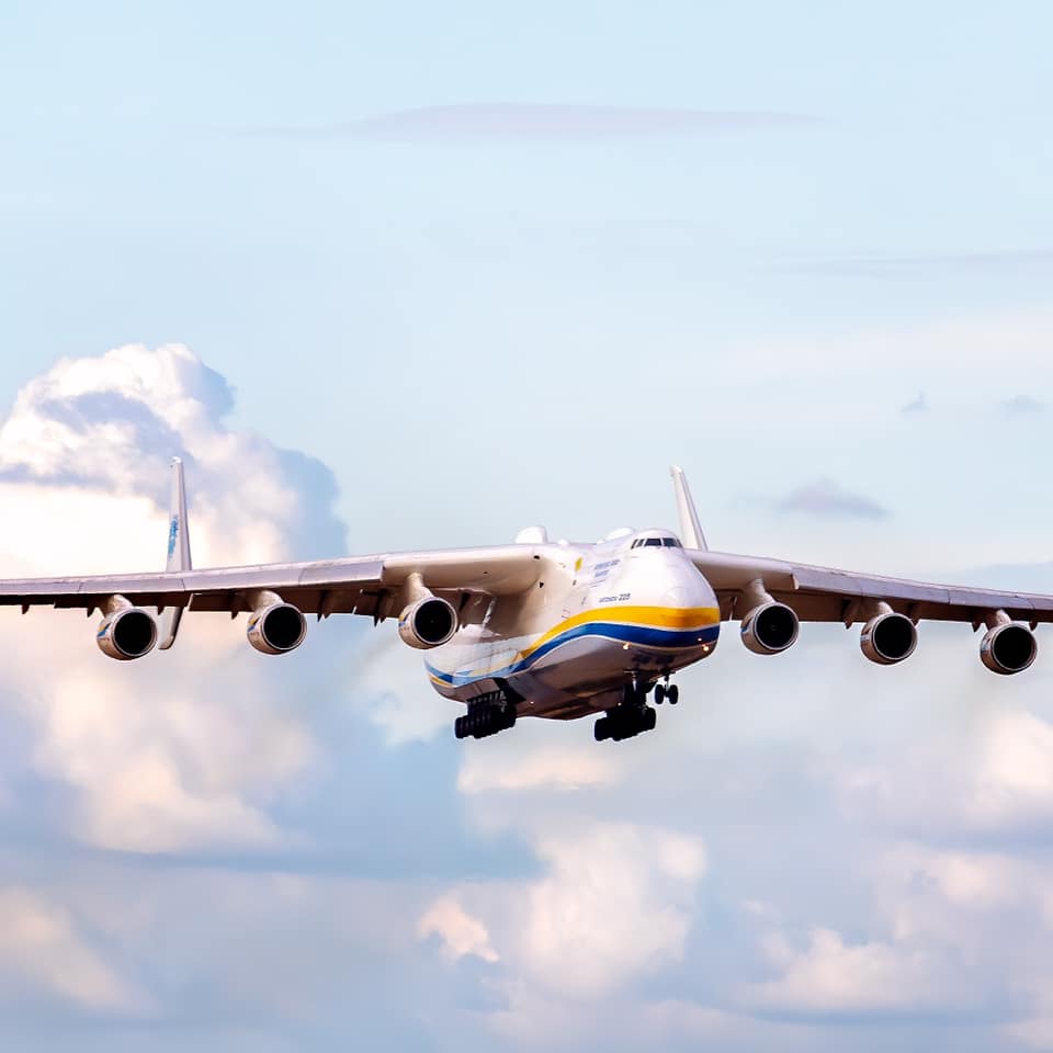 An-225 Mrija / Foto: Facebook.com @AirlinesAntonov