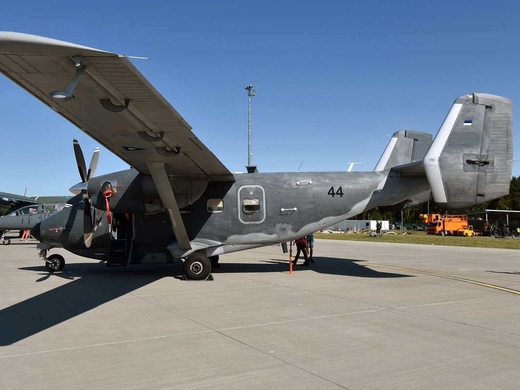 Letoun M28 Skytruck / Foto: natodays.cz