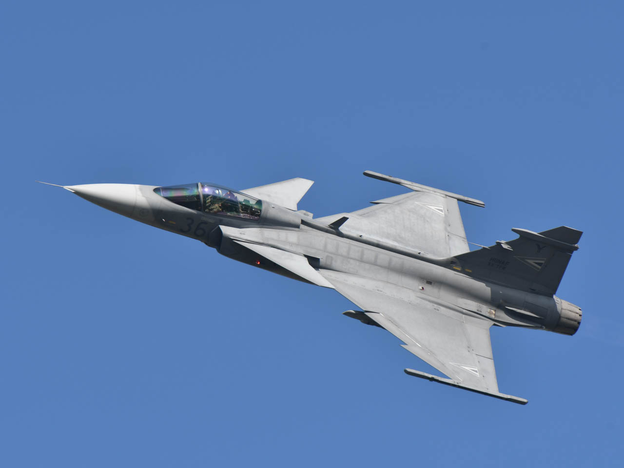 Letoun JAS-39 Gripen / Foto: natodays.cz