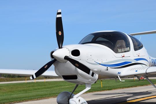 Vrtule Hartzell pro Diamond DA40