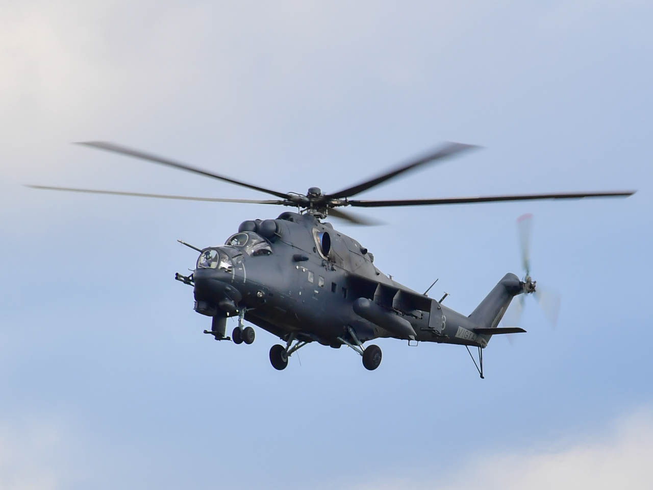 Vrtulník Mi-24 
