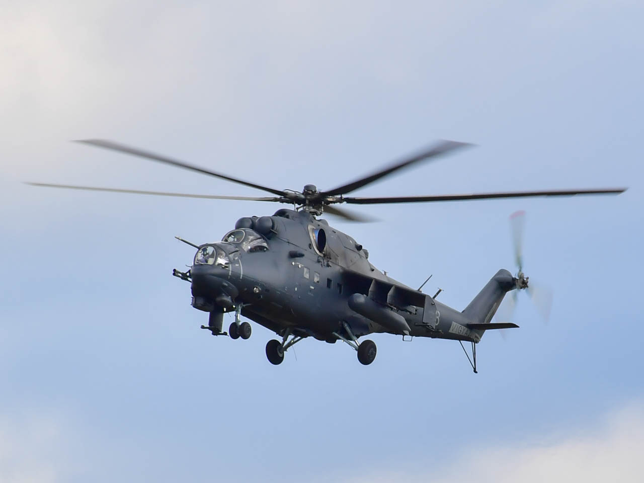 Vrtulník Mi-24