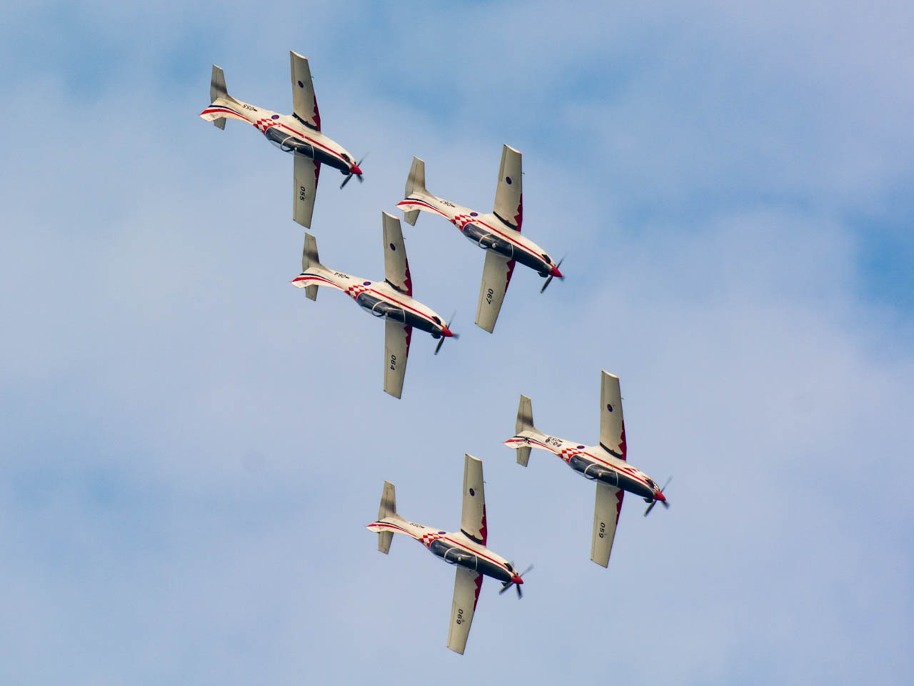 PC-9M Krila oluje / Foto: natodays.cz