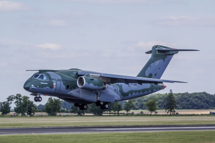 Letoun Embraer KC-390 / Foto: aero.cz