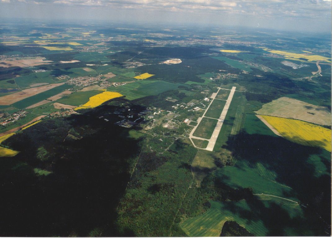 Letiště Líně / Foto: airportplzen.com