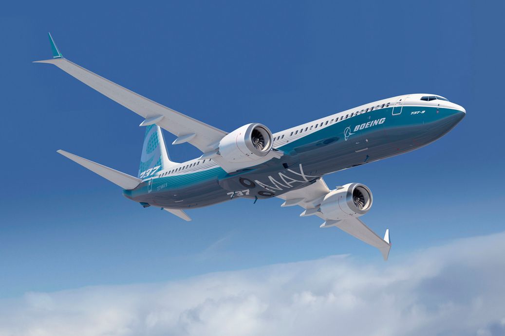 Boeing 737 MAX flyingmag.com