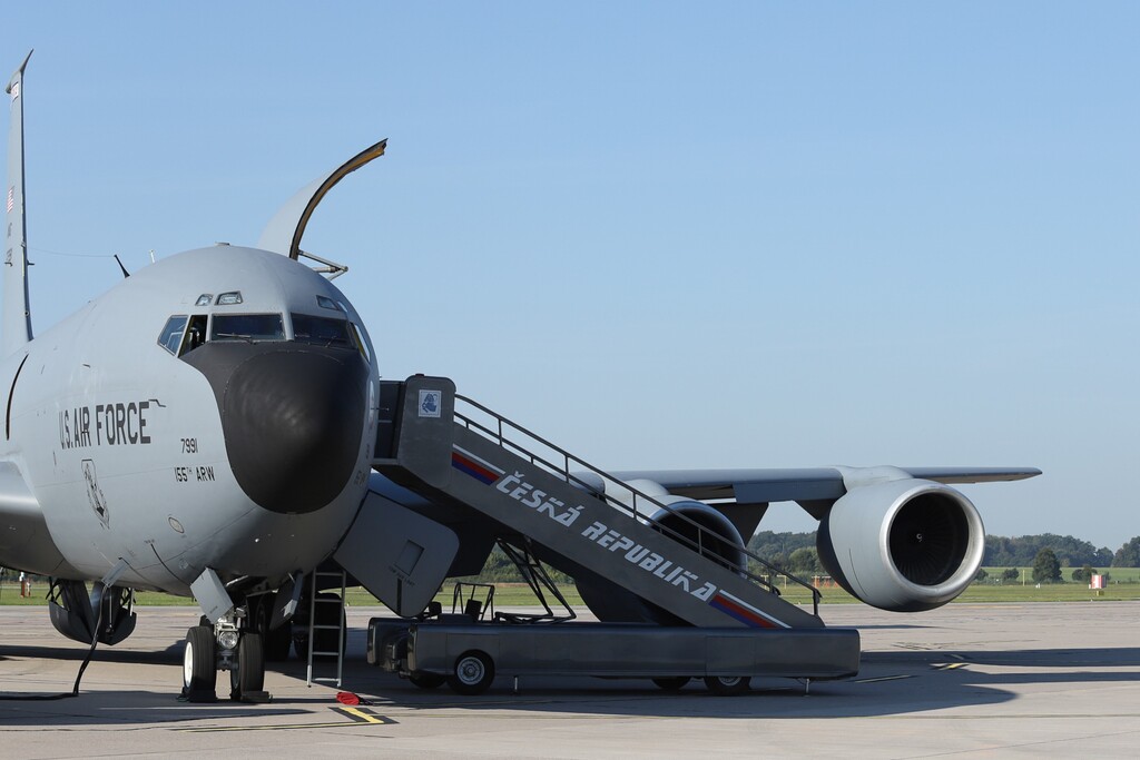 Letadlo Boeing KC-135 Stratotanker