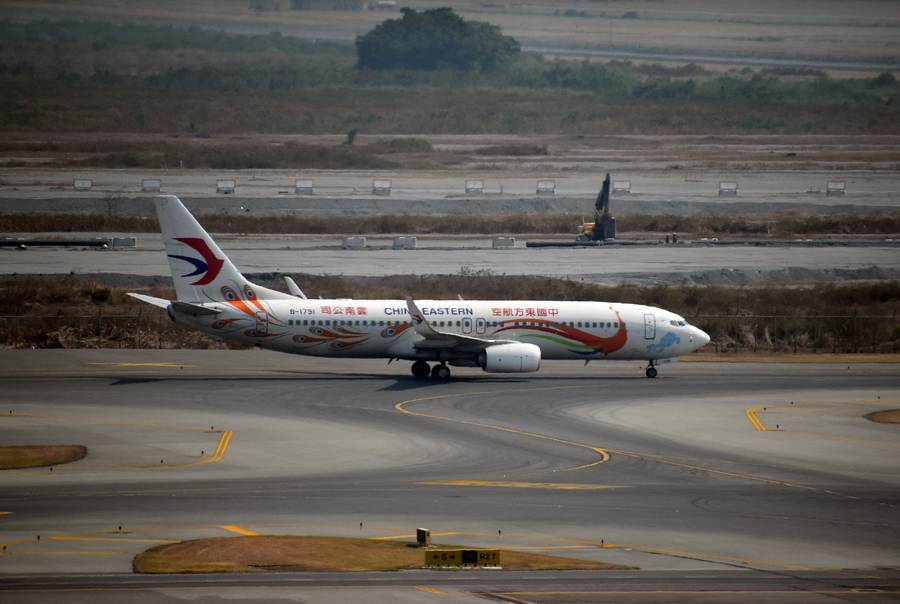 Boeing 737-800 / Foto Alec Wilson