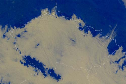 Satelit ČHMÚ (nový)