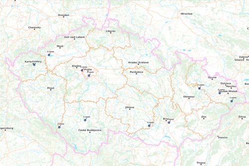 Meteostanice mapy (nový)