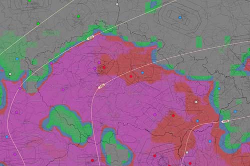 Základny oblačnosti Windy
