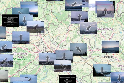 Kamery ČHMÚ (původní)