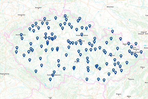 Lokality pro sportovní létání (nové)