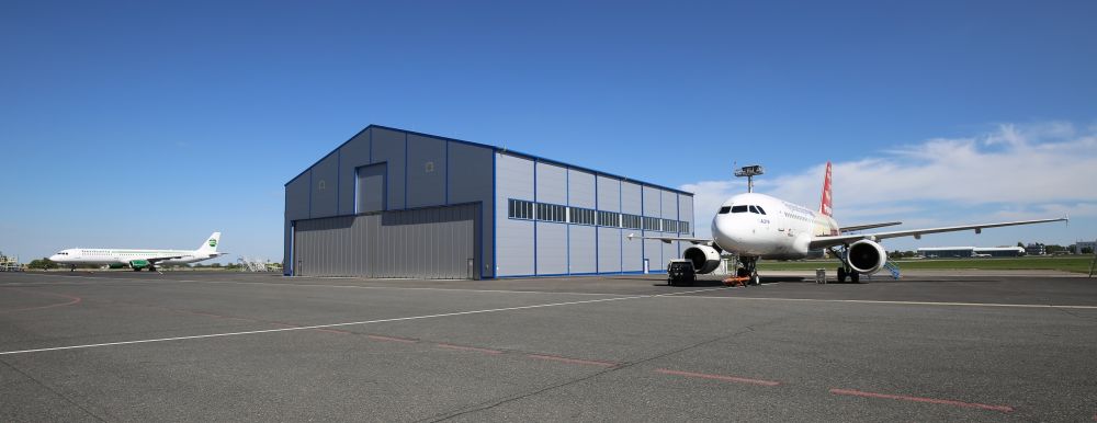 Hangár S bude sloužit k servisu letadel