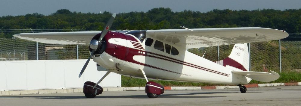 Cessna 195 je ztělesněním stylu Art Deco v jedné z jeho nejčistších podob