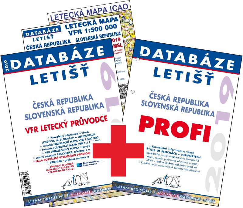 Databáze letišť 2019 vyjde koncem března 2019