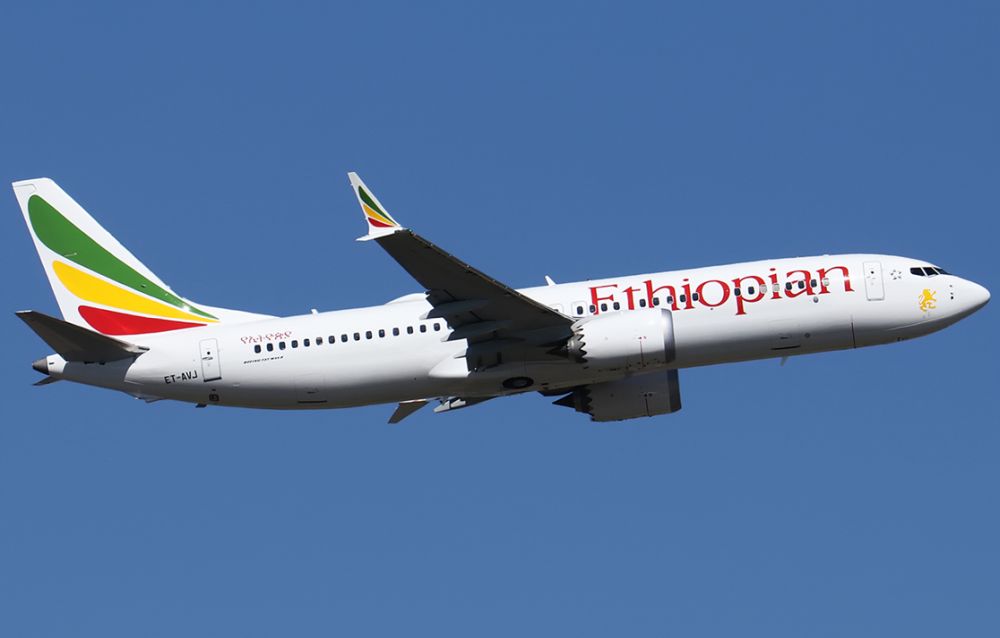 Boeing 737 MAX 8 Ethiopian Airlines havaroval krátce po vzletu z letiště v Addis Abebě