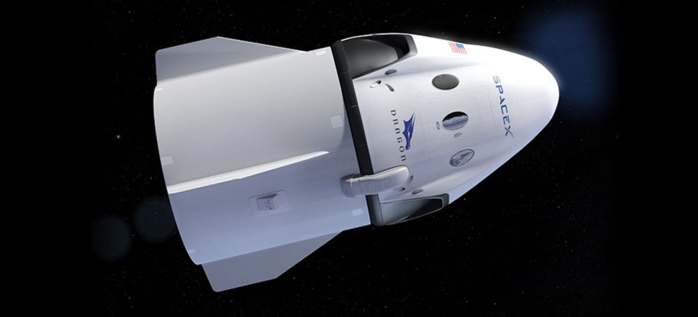 Drak pro astronauty – od SpaceX