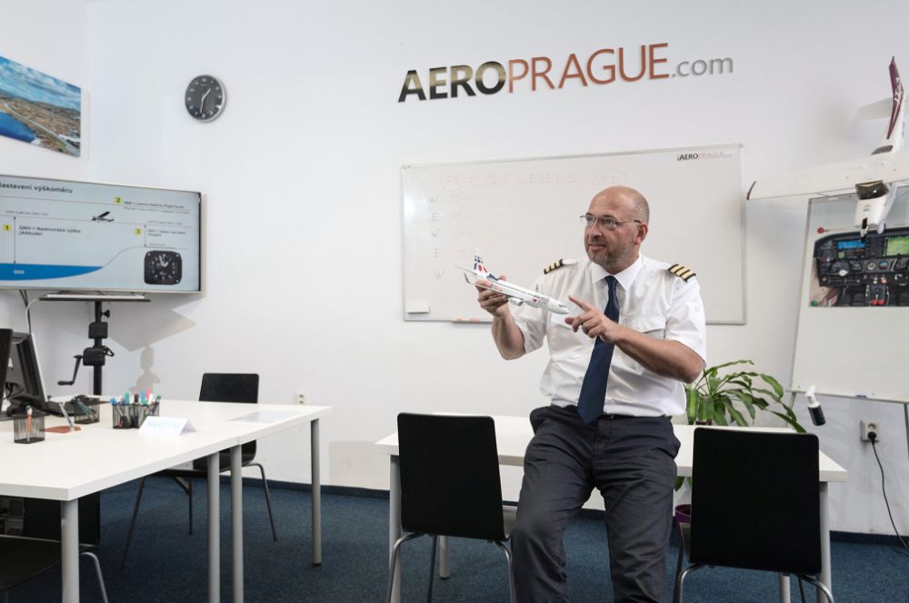 Teoretický kurz dopravního pilota ATPL(A) AeroPrague