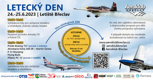 Letecký den Břeclav