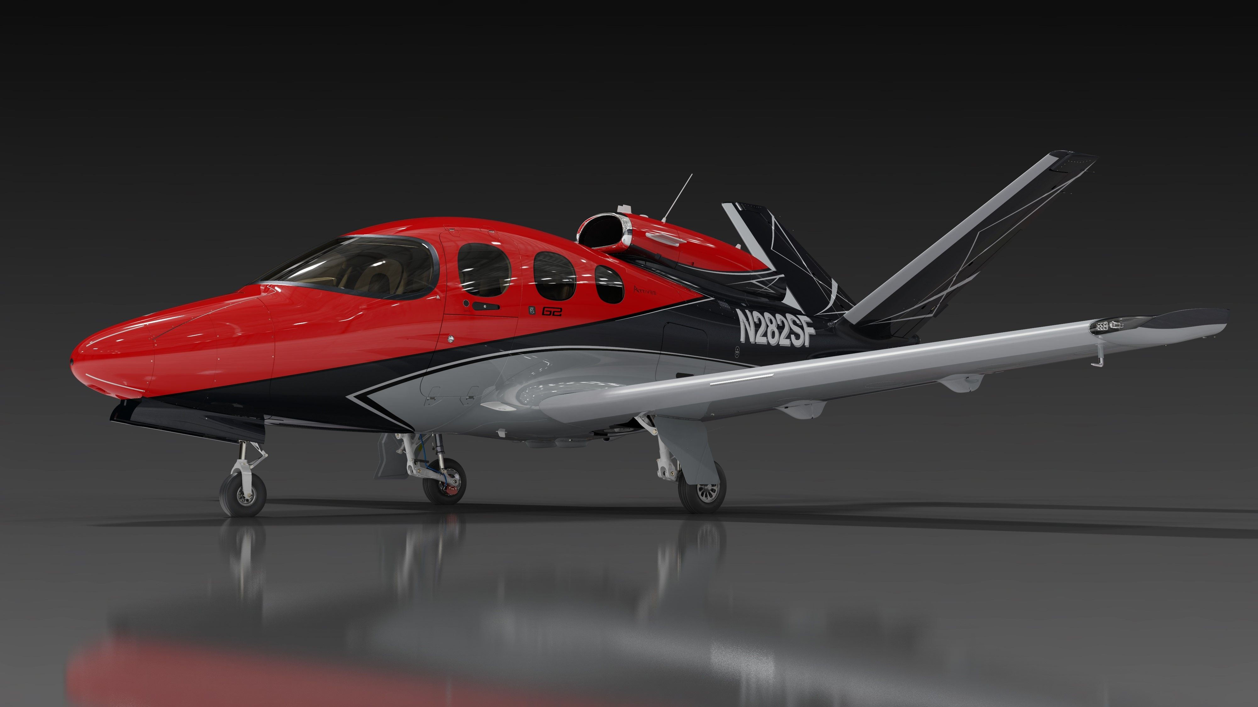 Cirrus Vision Jet