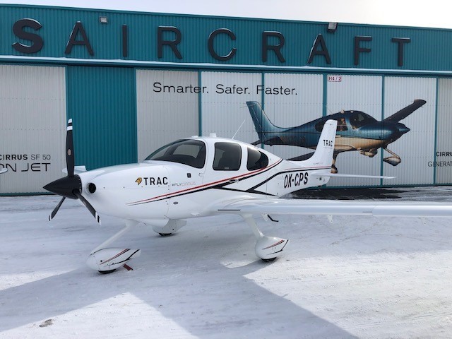 Cirrus SR 20 G6 OK-CPS