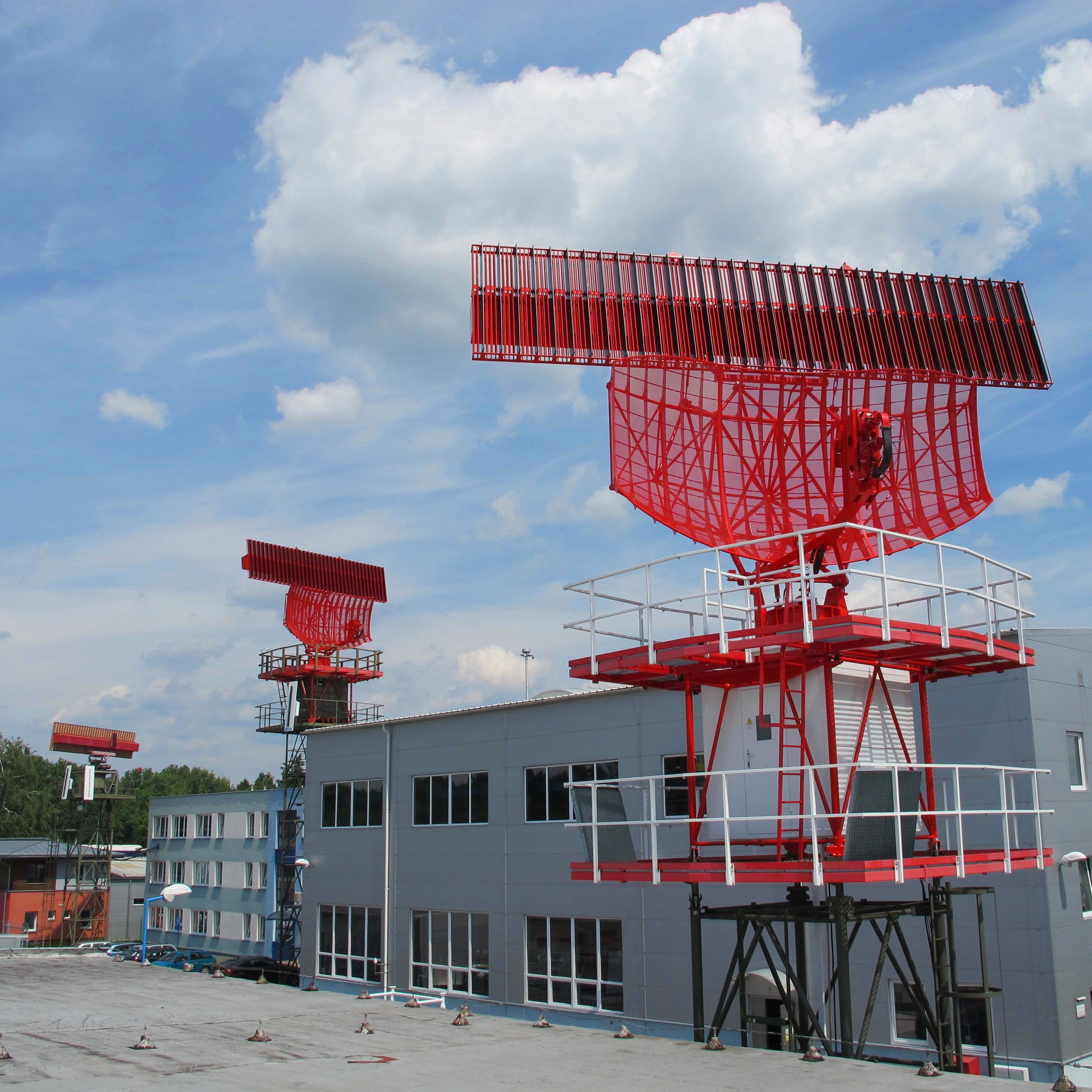 ELDIS Pardubice výrobce radarové techniky