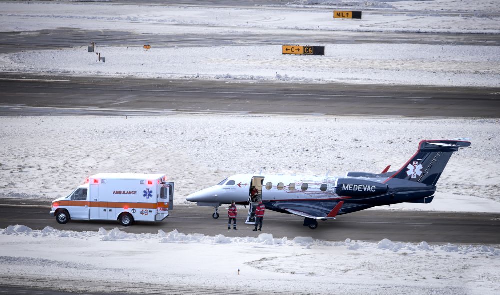 Embraer Phenom 300MED