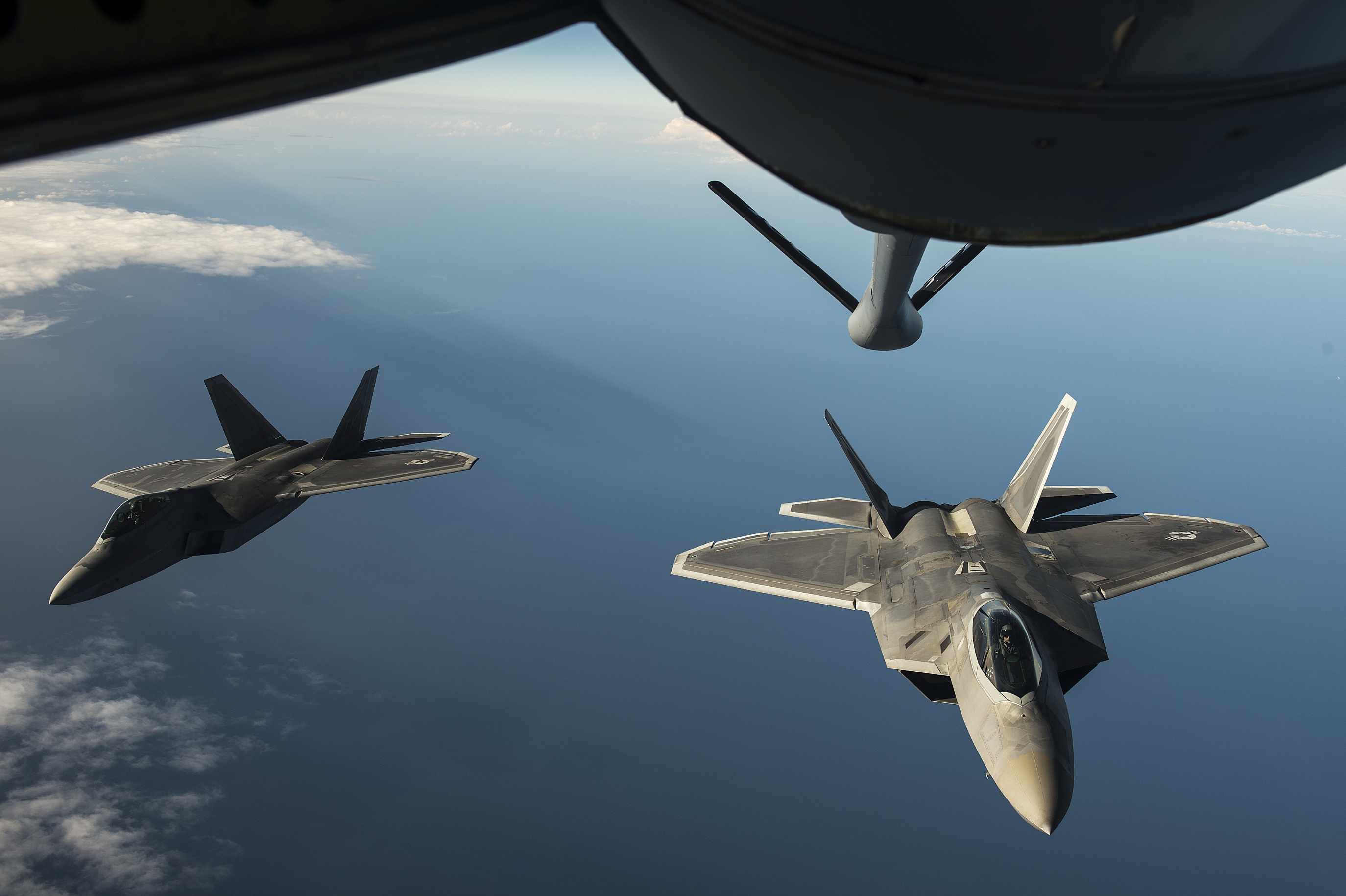 F-22 Raptor Stratotanker DOD Čáslav 2023