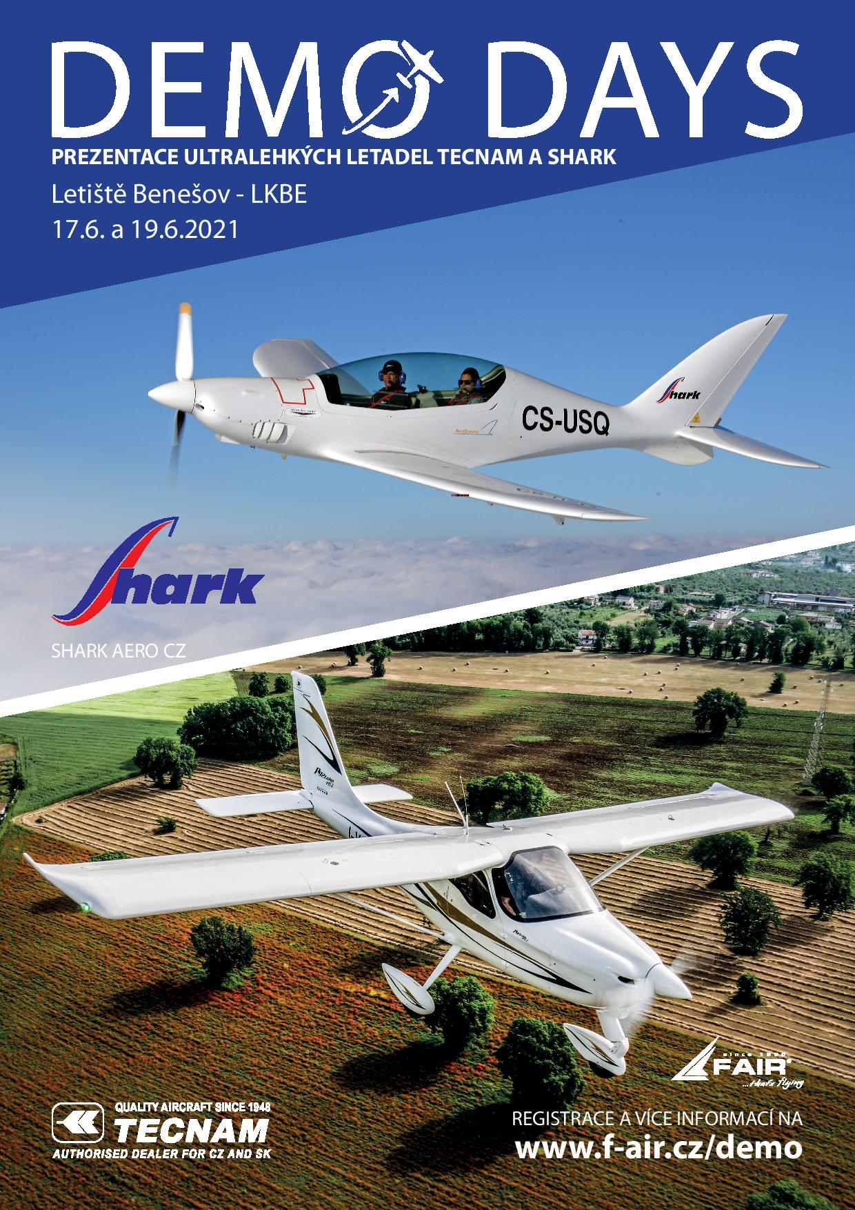 Demo Day Tecnam Shark UL