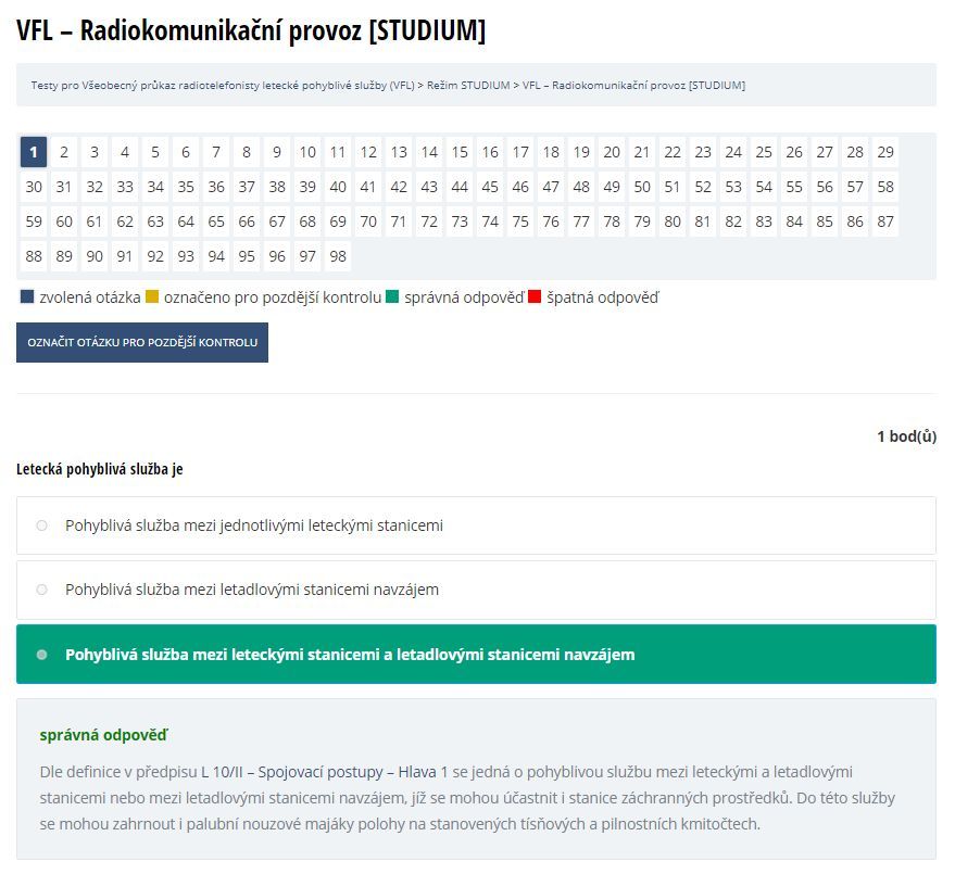 Testy ULL pro piloty kurzy.aeroweb.cz