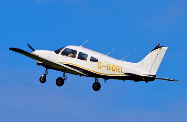 Piper PA-28-161, G-BORL Incident smrt instruktora na okruhu