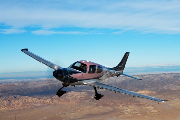 Informace Cirrus Continental uzemnění sr22 sr22t