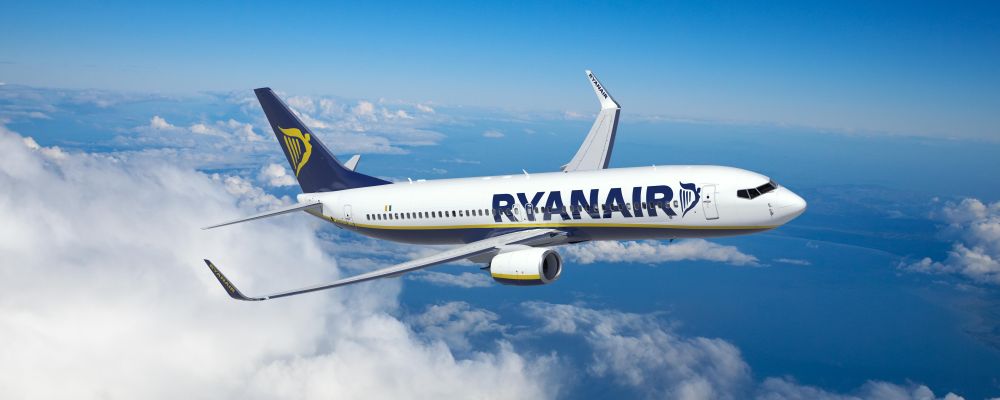 Boeing 737 společnosti Ryanair