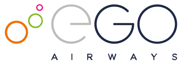 Logo zaniklé italské společnosti EGO Airways
