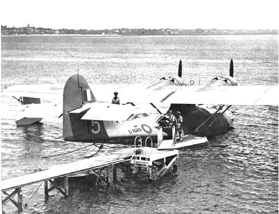 Létající člun Consolidated PBY Catalina