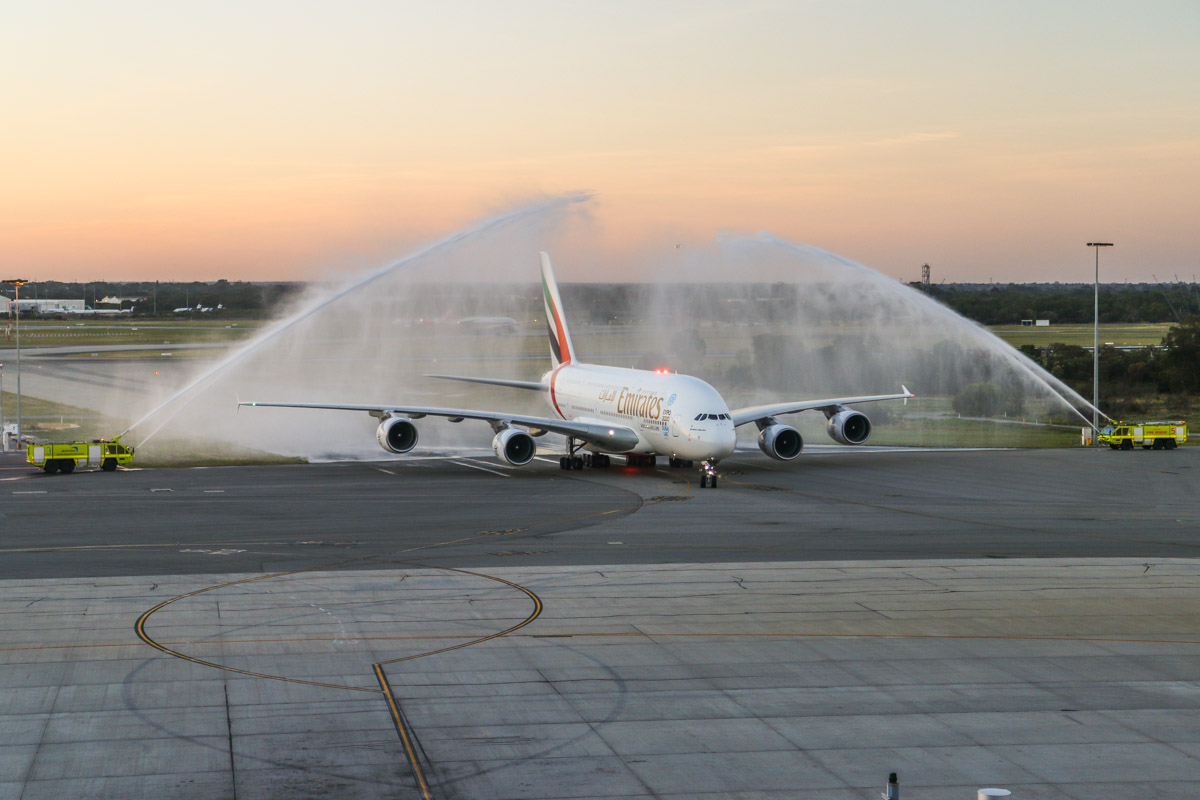 Airbus A380 Emirates