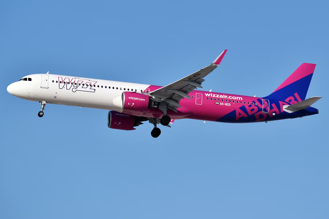 Nové linky Wizz Air