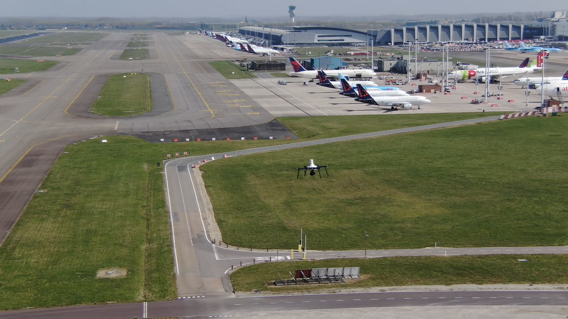 Bruselské letiště Zaventem