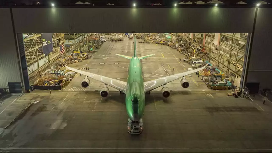 Poslední vyrobený Boeing 747 
